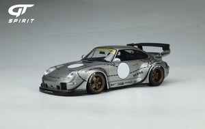 Porsche RWB Silver Phantom 1/18 GT SPIRIT CLDC017