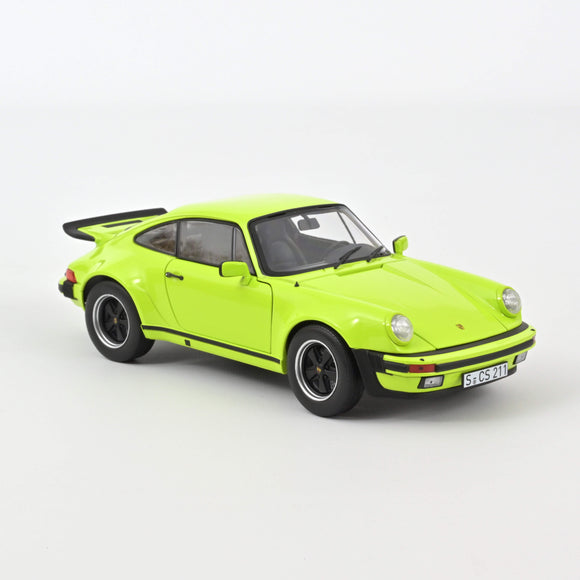 Porsche 911 Turbo 3.0 1976 Light Green 1/18 NOREV 187666
