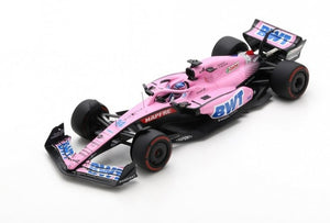 Alpine A522 F1 GP Bahrain 2022 Ocon 1/18 SPARK 18S753