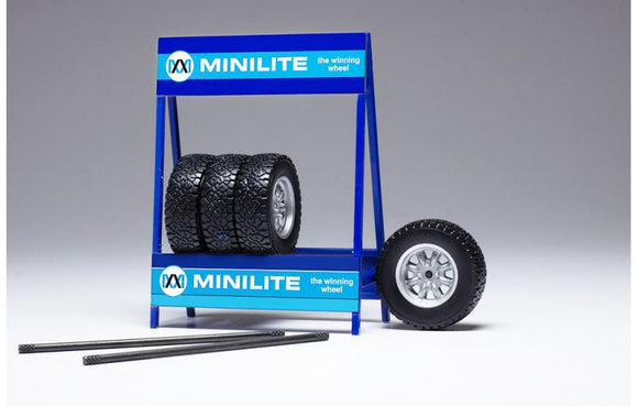 Rack Pneus Mini Lite 1/18 IXO 18SET001W