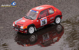 Peugeot 205 Rallye " Tour de Corse " 1990 1/18 SOLIDO S1801709