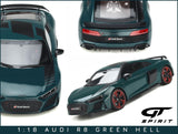Audi R8 Green Hell 1/18 GT SPIRIT GT863