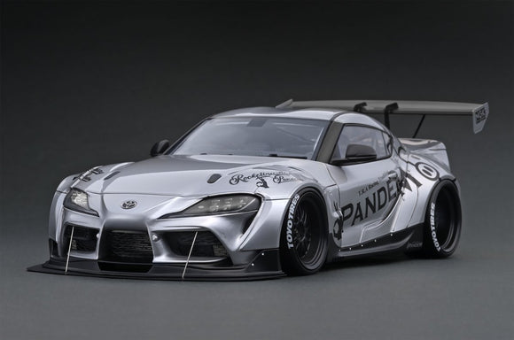 Pandem Supra A90 Silver 1/18 IGNITION IG2038