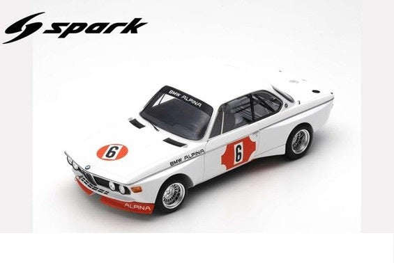 BMW 3.0 CSL Winner 4H Monza 1973 1/18 SPARK