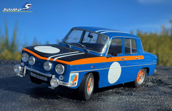 Renault 8 Gordini 1300 Coupe Gordini 1/18 SOLIDO S1803607