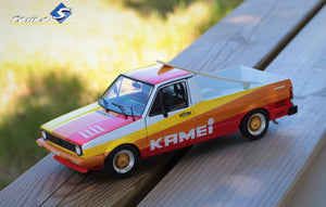 Volkswagen Caddy " Kamei Tribute " 1/18 SOLIDO