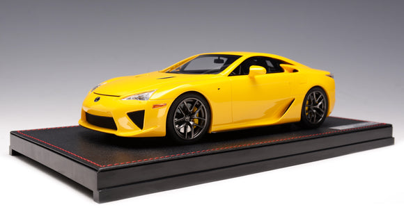 Lexus LFA Yellow 1/18 IVY