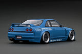 Nissan Pandem GT-R (BCNR33) Blue 1/18 IGNITION IG3026