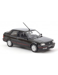 Peugeot 309 GTI 1987 Black 1/43 NOREV 473900