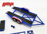 Remorque avec support de pneu MOPAR 1/43 GMP -3