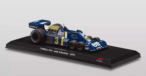 Tyrrell P34 F1 Scheckter 1/24 ALTAYA