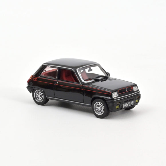 Renault 5 Alpine 1977 Black 1/43 NOREV 510532