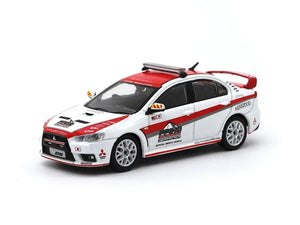 Mitsubishi Lancer Evolution X Pikes Peak Safety Car 1/64 TARMAC WORKS T64-004PP