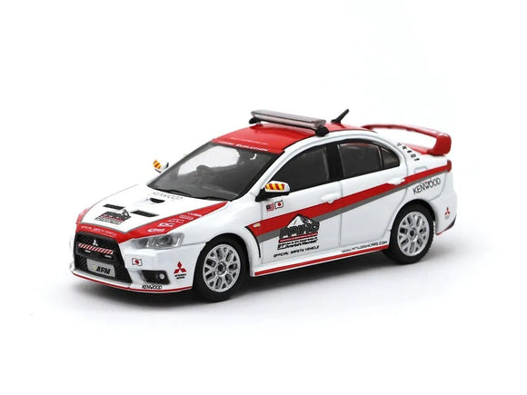 Mitsubishi Lancer Evolution X Pikes Peak Safety Car 1/64 TARMAC WORKS T64-004PP