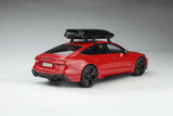 Audi RS7 Sportback With Traveller Roof Top Case 1/18 GT SPIRIT CLDC021