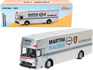 Mercëdes-Benz Race Car Transporter " Martini " 1/64 SCHUCO 452027400