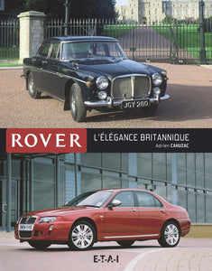 Livre " Rover - L'élégance britannique " ETAI