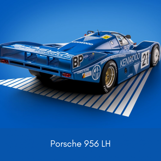 ポルシェ☆Porsche 956 LH (#21) 1983 Le Mans ck-modelcars-video: Porsche 956LH #21 3rd 24h LeMans 1983