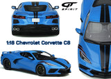 Chevrolet Corvette C8 1/18 GT SPIRIT