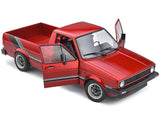 Volkswagen Caddy Red Custom 1/18 SOLIDO S1803508