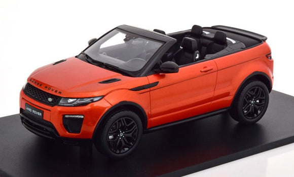 Land Rover Range Rover Evoque Convertible 1/18 TOP SPEED