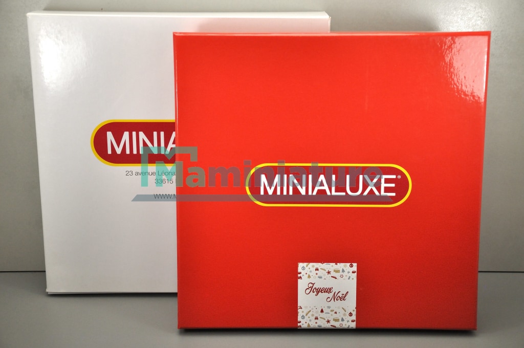MINIALUXE GCO - Renault Floride Blanche Avec Chèque Tintin - Dans Sa Boîte