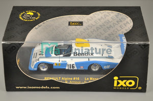 Renault Alpine Le Mans 1977 1/43 IXO