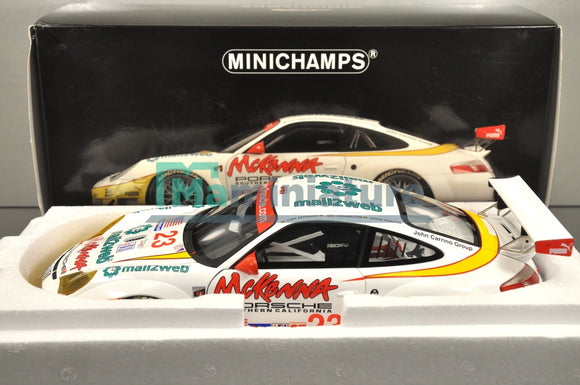Porsche 911 GT3 RSR 12H SEBRING 2004 1/18 MINICHAMPS