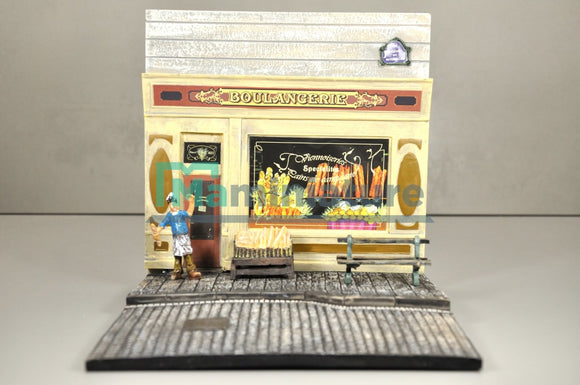 Diorama 1/43 Boulangerie