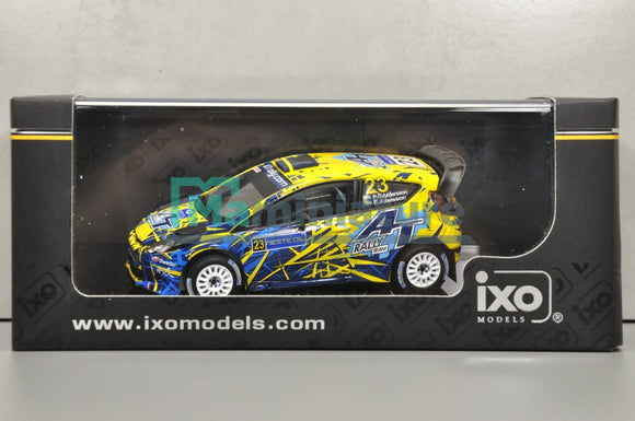 Ford Fiesta RS WRC #23 Rallye Finland 2013 1/43 IXO