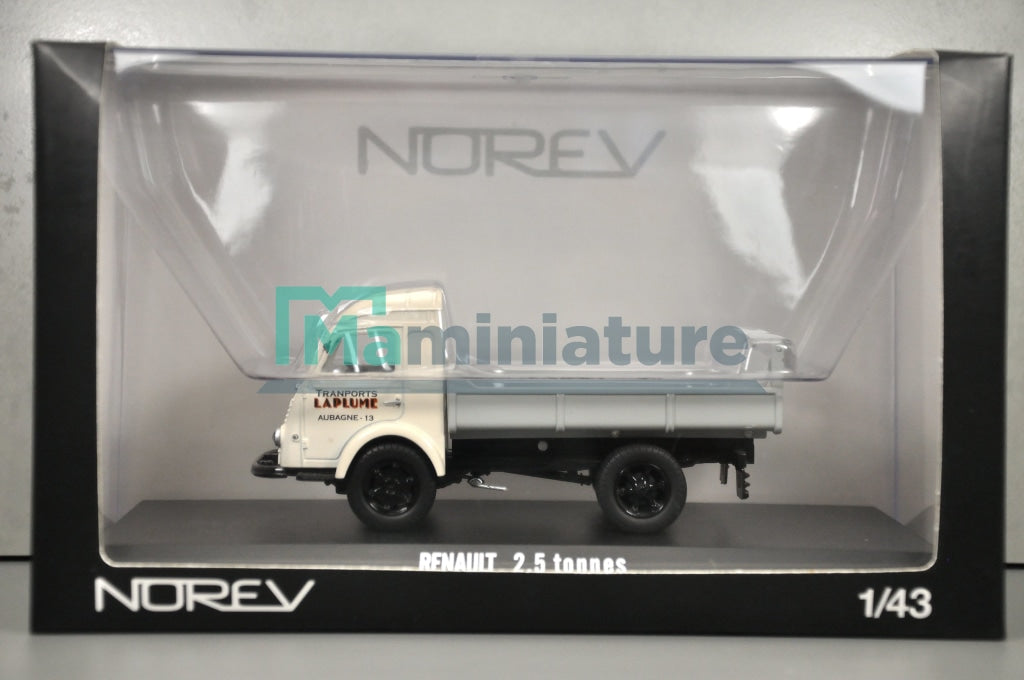 Eligor Hotchkiss PL 50 Plateau Bâché Primeur – 1/43, Miniature Neuve