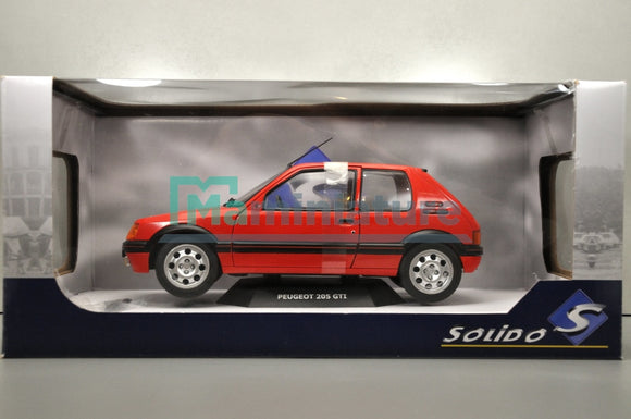 Peugeot 205 GTI 1.9 1/18 SOLIDO