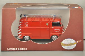 [ OCCASION ] Renault Estafette Sapeurs Pompiers Mont Bonnot St Martin 1/43 IXO
