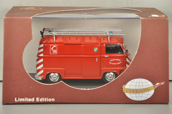 [ OCCASION ] Renault Estafette Sapeurs Pompiers Mont Bonnot St Martin 1/43 IXO