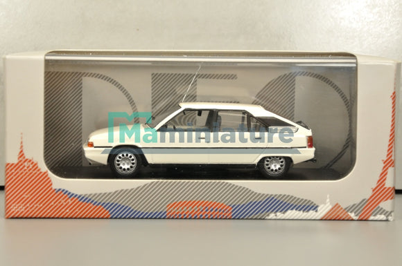 Citroën BX 1994 Blanc 1/43 ODEON