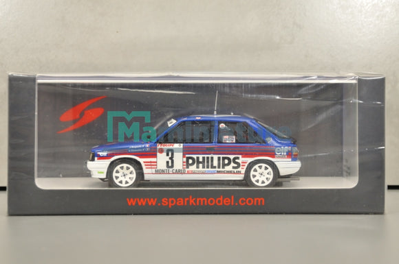 Renault 11 Turbo Rallye Monte Carlo 1/43 SPARK