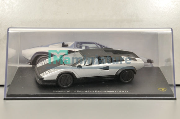 Lamborghini Countach Evoluzione 1987 1/43 HACHETTE IXO