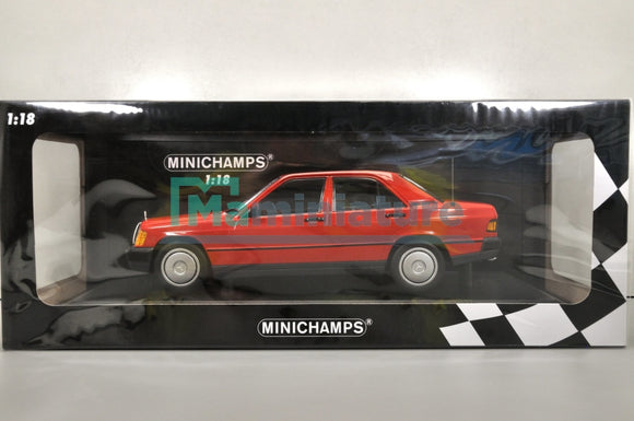 Mercëdes-Benz 190E (W201) 1982 1/18 MINICHAMPS