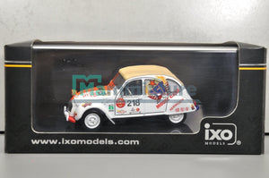 Citroën 2CV Rallye Raid Paris Beijing 1/43 IXO