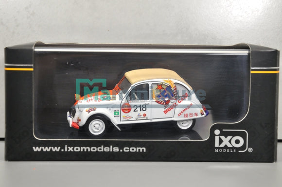Citroën 2CV Rallye Raid Paris Beijing 1/43 IXO