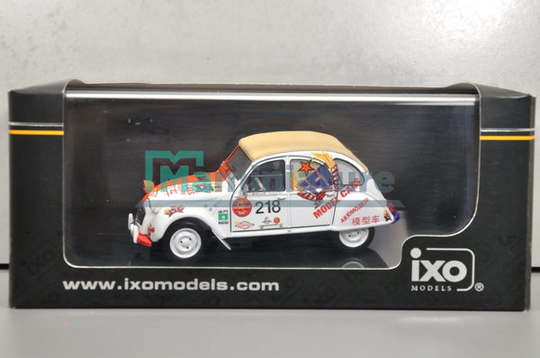 Citroen 2CV Paris-Pekin Auto Plus Eligor 1:43 (Precio 15 €) [Blister Citroen 2CV Paris-Pekin Auto Plus Eligor 1:43 (Precio 15 €) [Blister