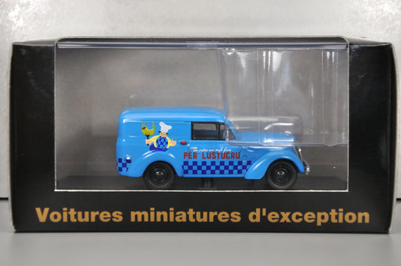[ OCCASION ] Renault Juvaquatre Lustucru 1/43 NOREV
