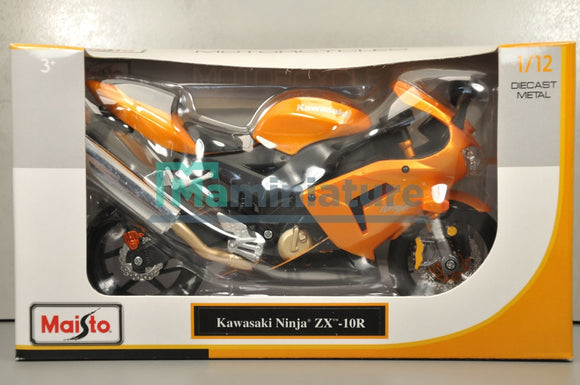 Kawasaki Ninja Zx-10R 1/12 Maisto