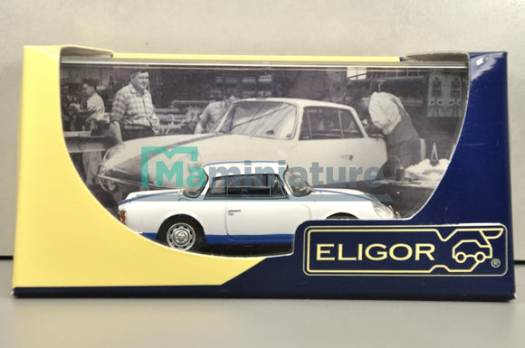 Alpine Coupé 2+2 Bicolores 1961 1/43 ELIGOR
