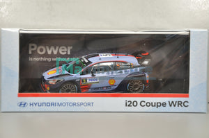 Hyundai I20 Coupe WRC Team Hyundai #5 Winner 1/43 IXO