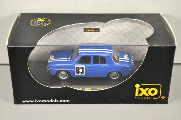 OCCASION ] Renault 8 Gordini Tour de Corse 1/43 IXO – MaMiniature.fr