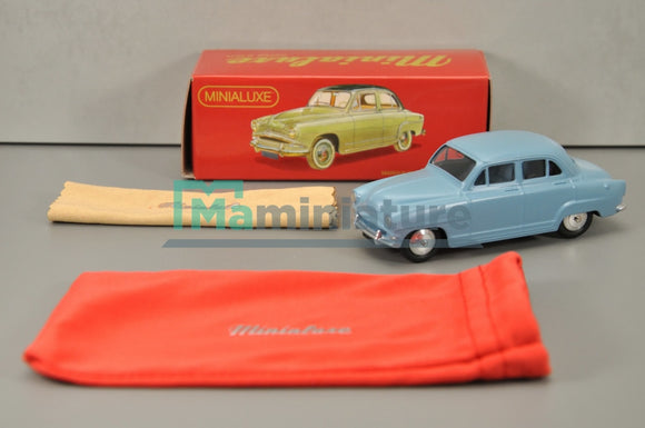 Simca Aronde Rétromobile 2017 1/43 Minialuxe
