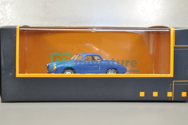 Miniature Renault 4 CV N°53 - 24 Heures Du Mans 1953, GCAM 1/43, édition Limitée