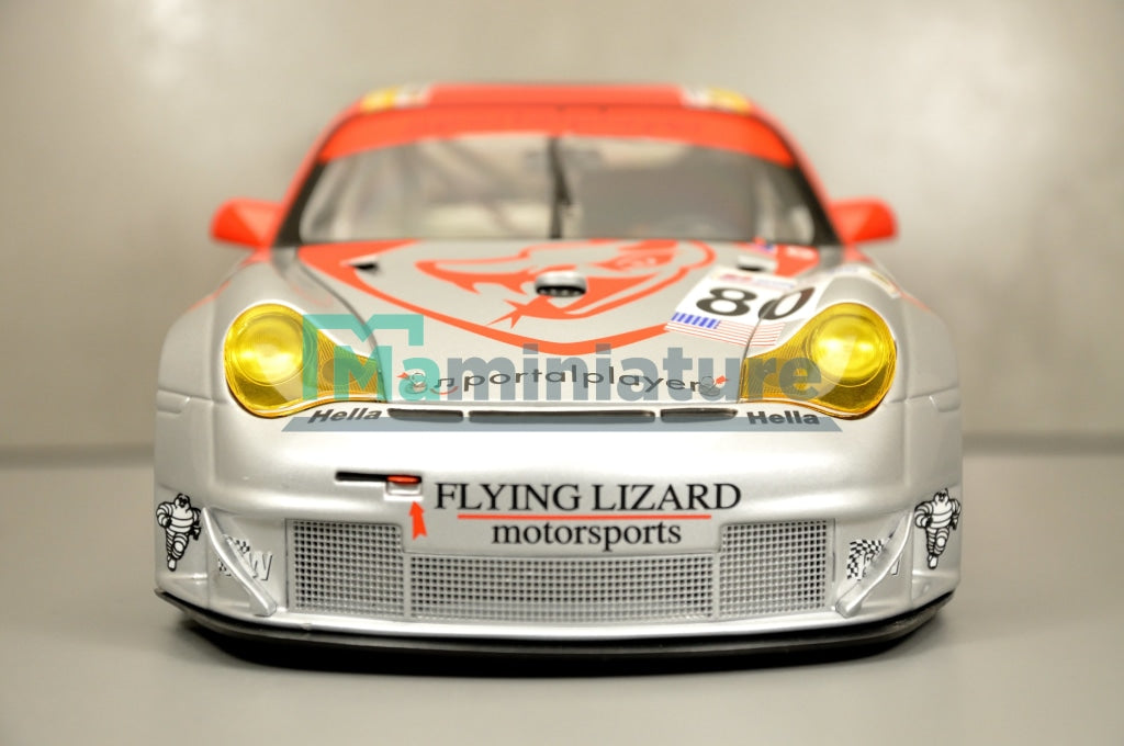 OCCASION ] Porsche 911 GT3 RSR 1/18 MINICHAMPS – MaMiniature.fr