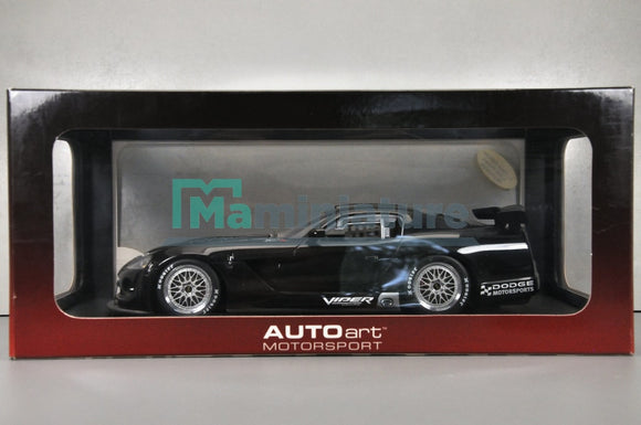 Dodge Viper Compétition Car 1/18 AUTOART